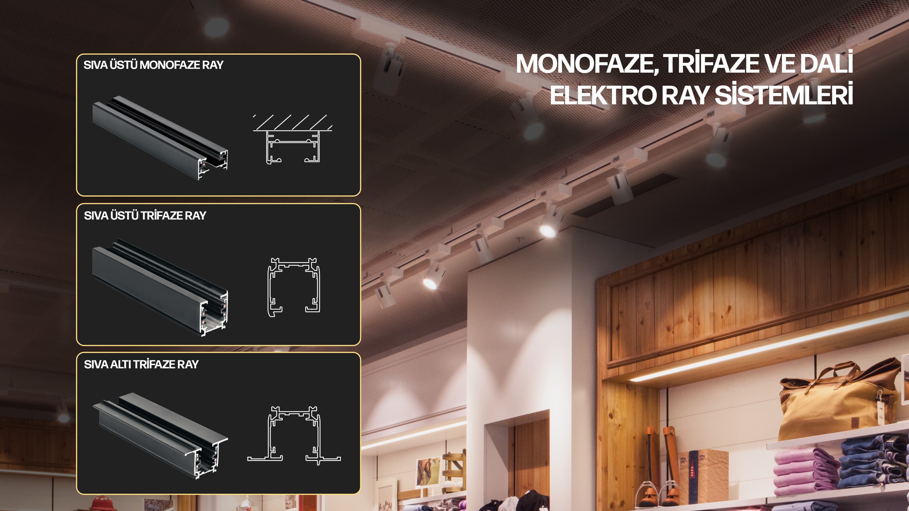 Monofaze, Trifaze ve Dali Elektroray Sistemleri