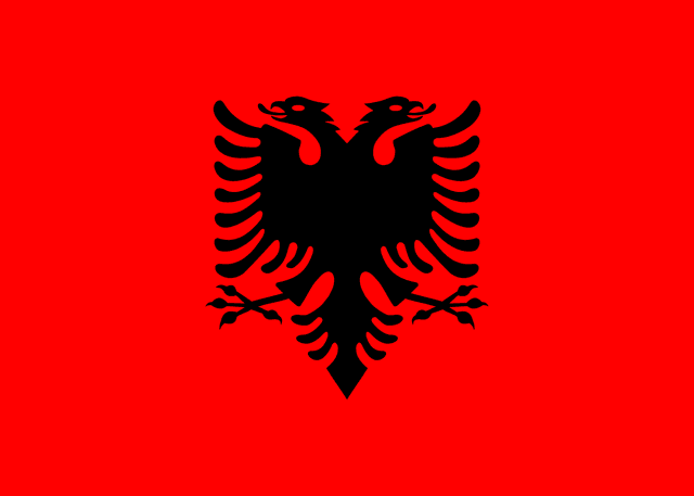 Albania Flag